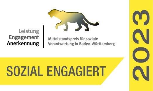 Lea-Mittelstandspreis für soziale Verantwortung in Baden-Württemberg