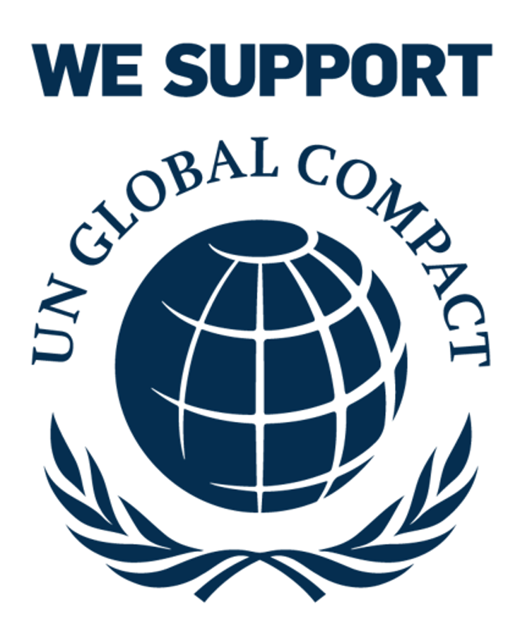 un global compact we support 1 1 lg