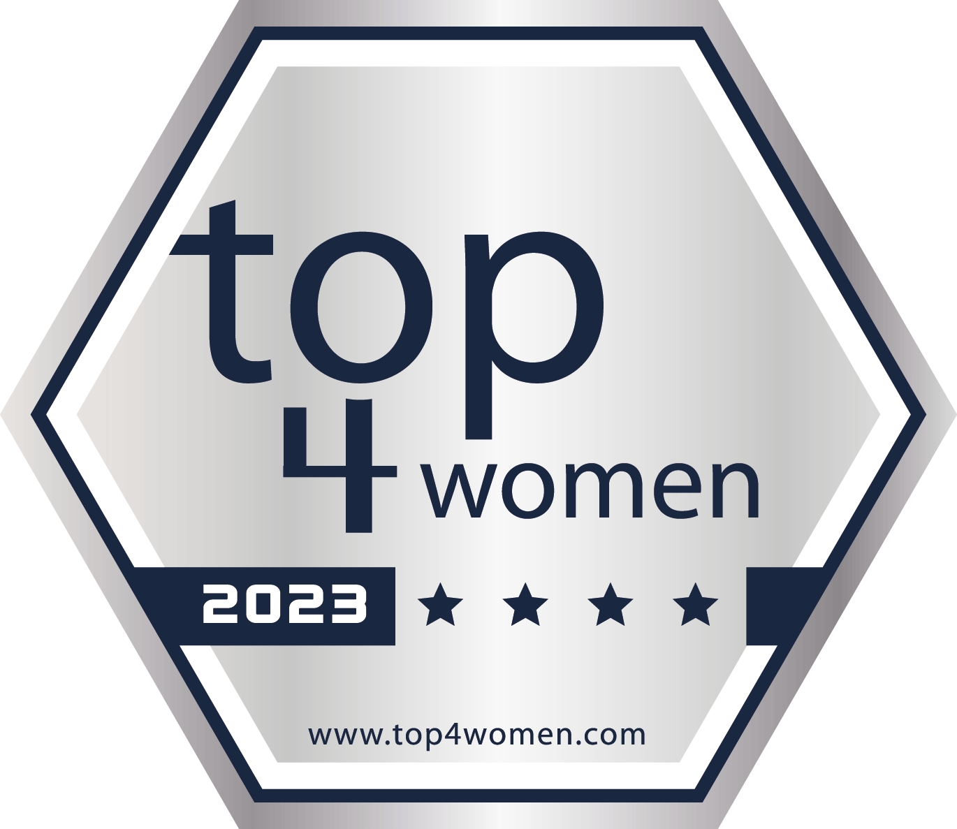 top4women silver 2023