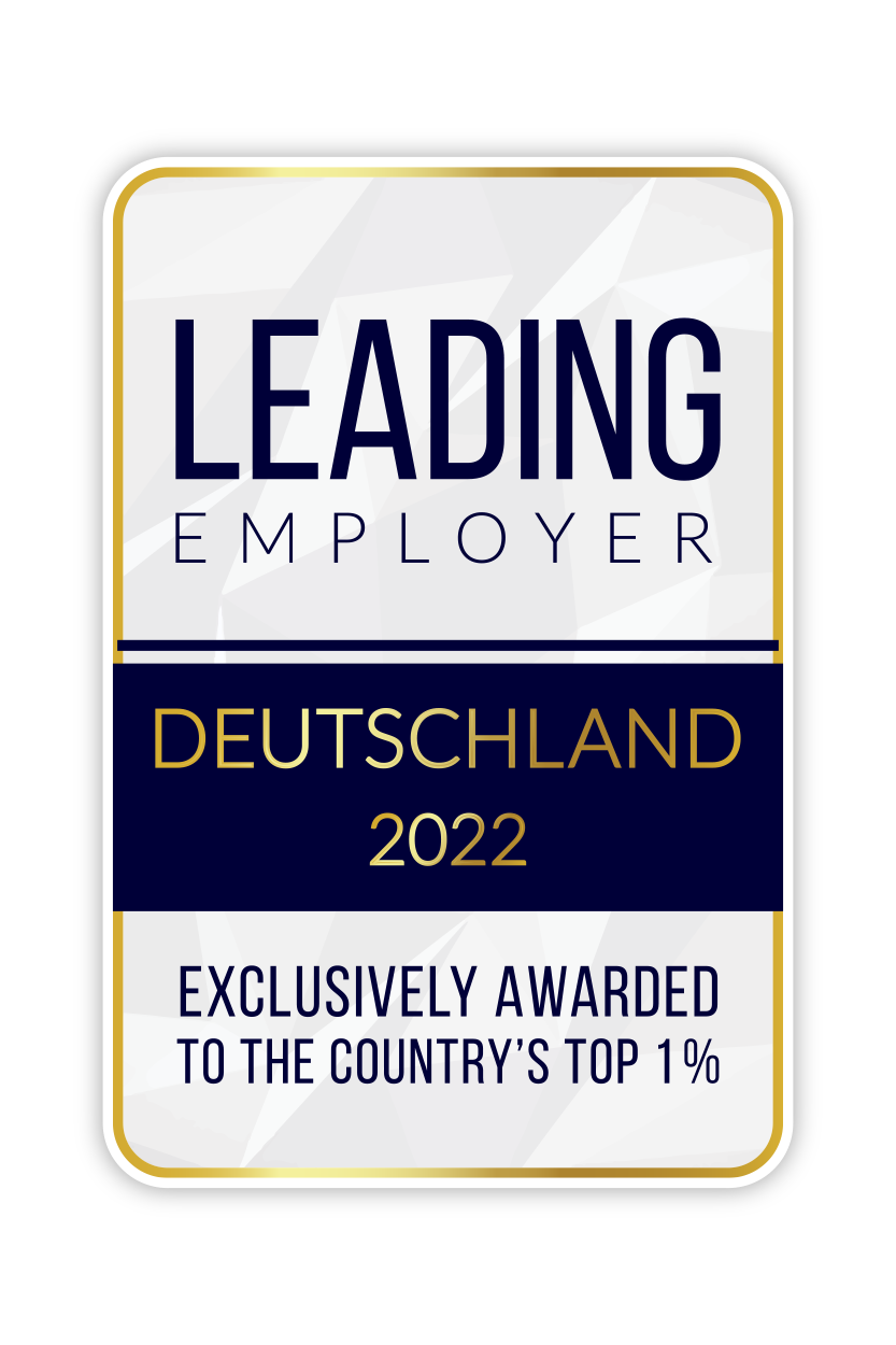 Logo Leading Employer Deutschland